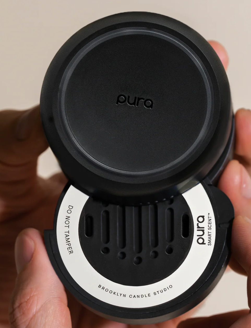 Pura Car Refill-Santorini