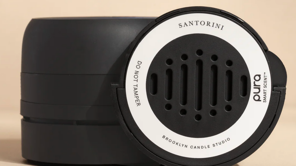 Pura Car Refill-Santorini