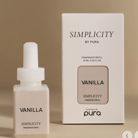 Pura Refill-Vanilla