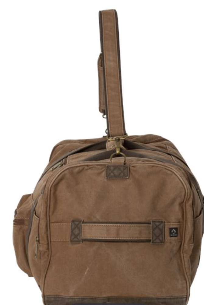 Dri Duck Duffel Bag Brown