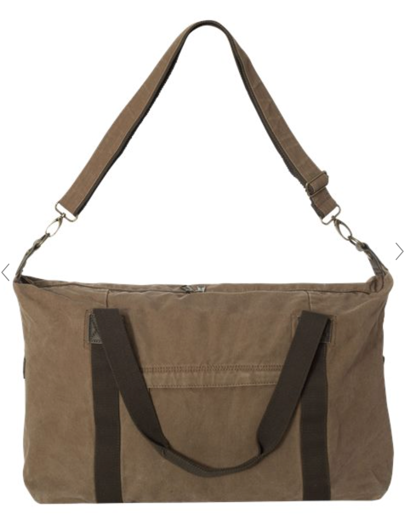 Dri Duck Weekender Bag Brown