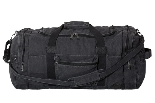 Dri Duck Duffel Bag Charcoal