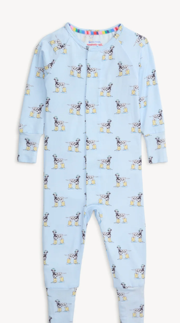 Spots & Splashes Footie