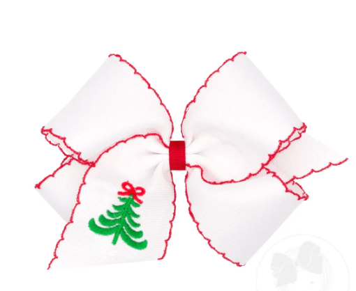 Large Christmas Tree Bow