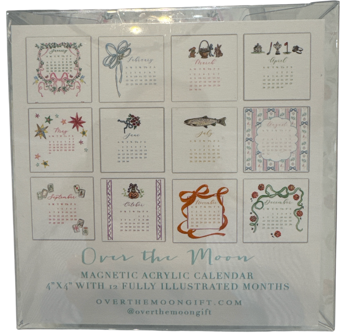 Acrylic Calendar