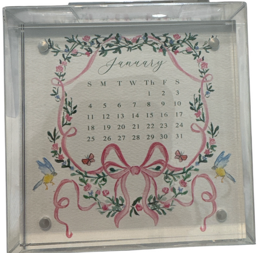 Acrylic Calendar