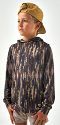 Performance Hoodie-Midland Camo -Youth