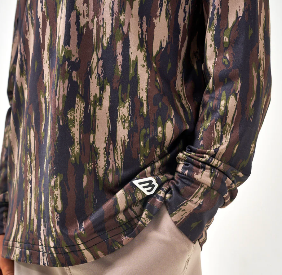 Performance Hoodie-Midland Camo -Youth