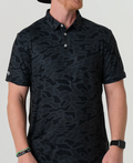 Performance Polo- Black Camo