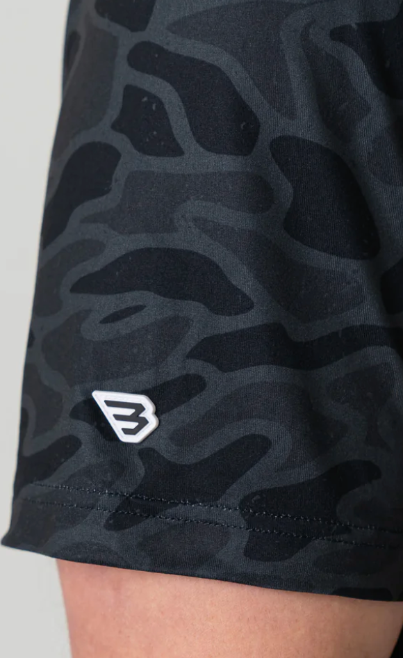 Performance Polo- Black Camo