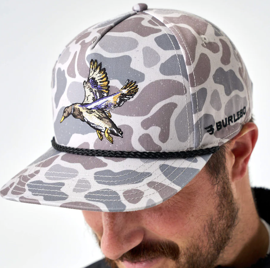 Diving Mallard - Classic Deer Camo