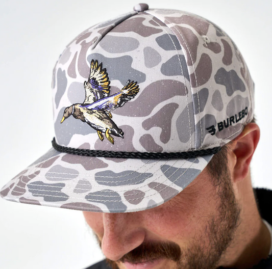 Diving Mallard - Classic Deer Camo