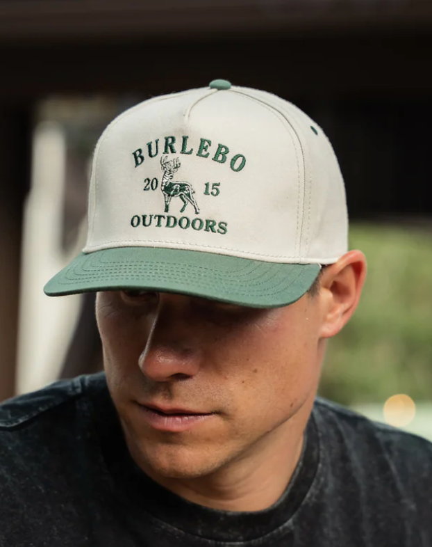 Vintage Whitetail Deer - Cream