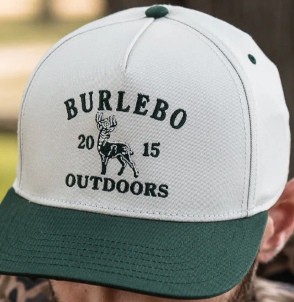Vintage Whitetail Deer - Cream