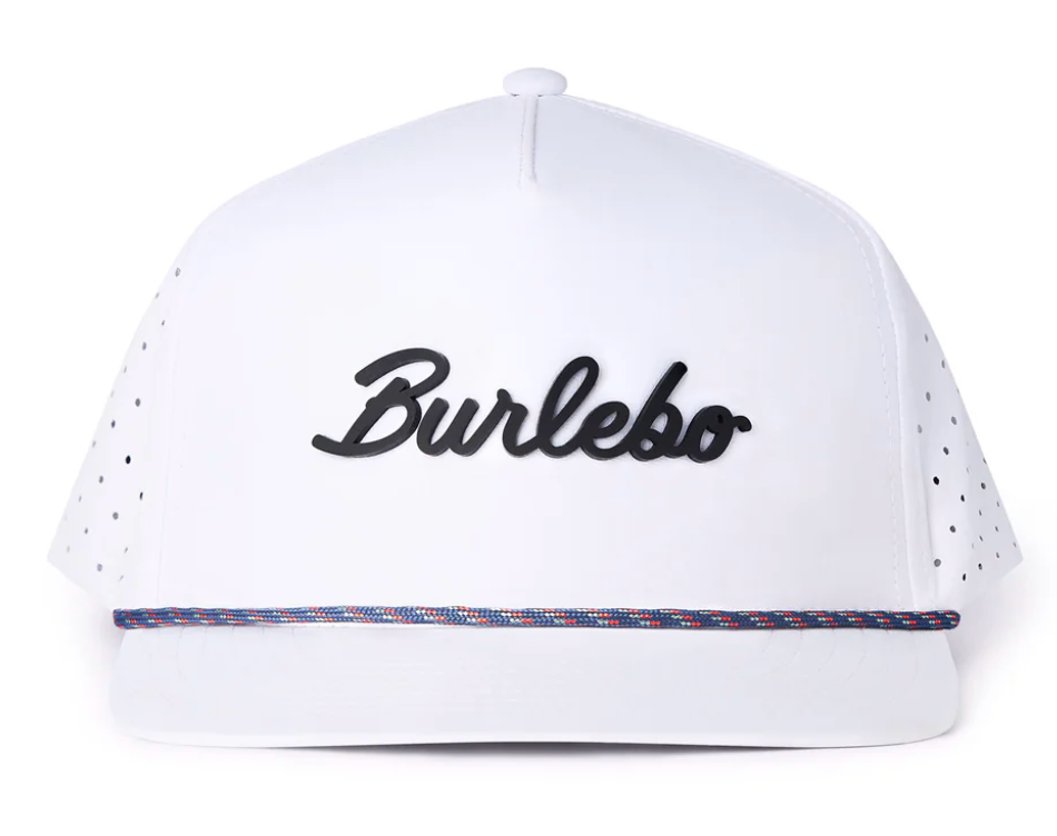 Performance Cap - BURLEBO Tour - White