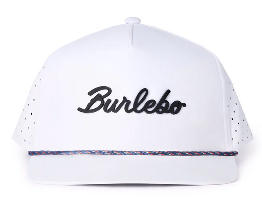 Performance Cap - BURLEBO Tour - White