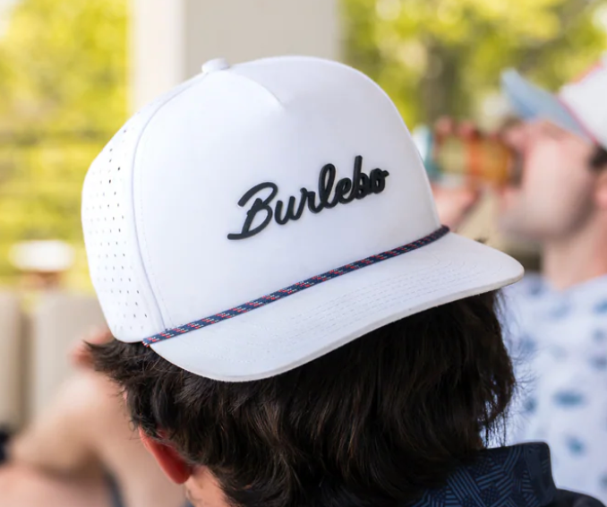 Performance Cap - BURLEBO Tour - White