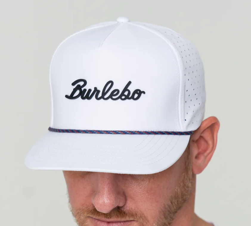 Performance Cap - BURLEBO Tour - White