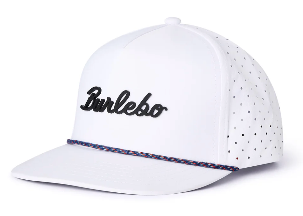 Performance Cap - BURLEBO Tour - White