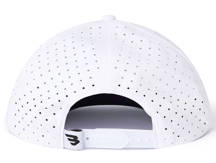 Performance Cap - BURLEBO Tour - White
