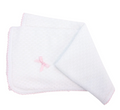 Paty Knit Blanket-Pink
