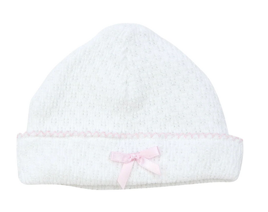 Paty Knit Saylor Beanie-Pink