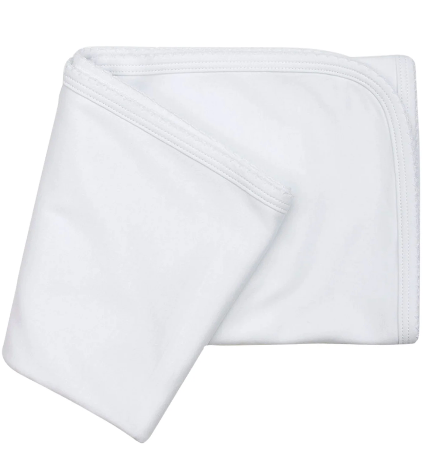 Paty Pima Blanket-White
