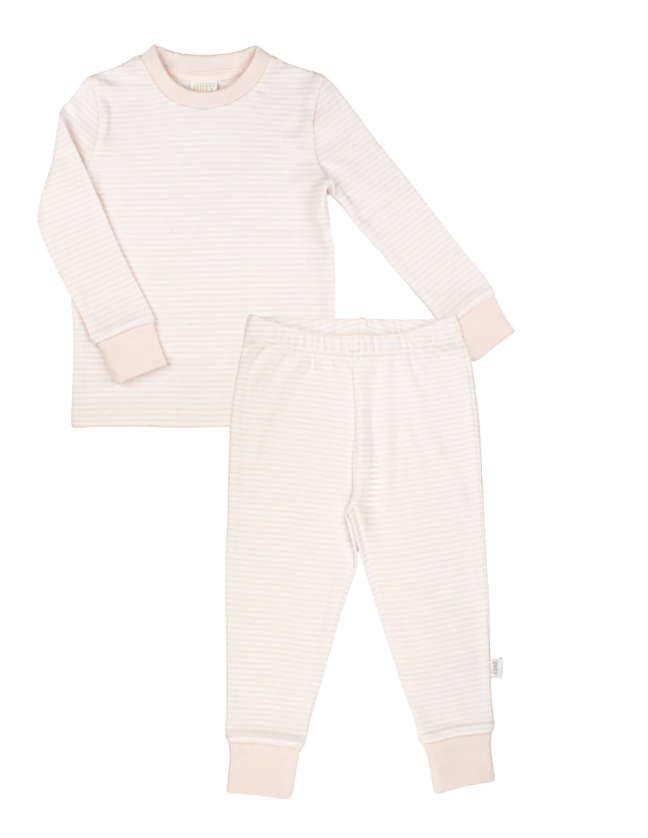 KIDS PJ SET-Pink