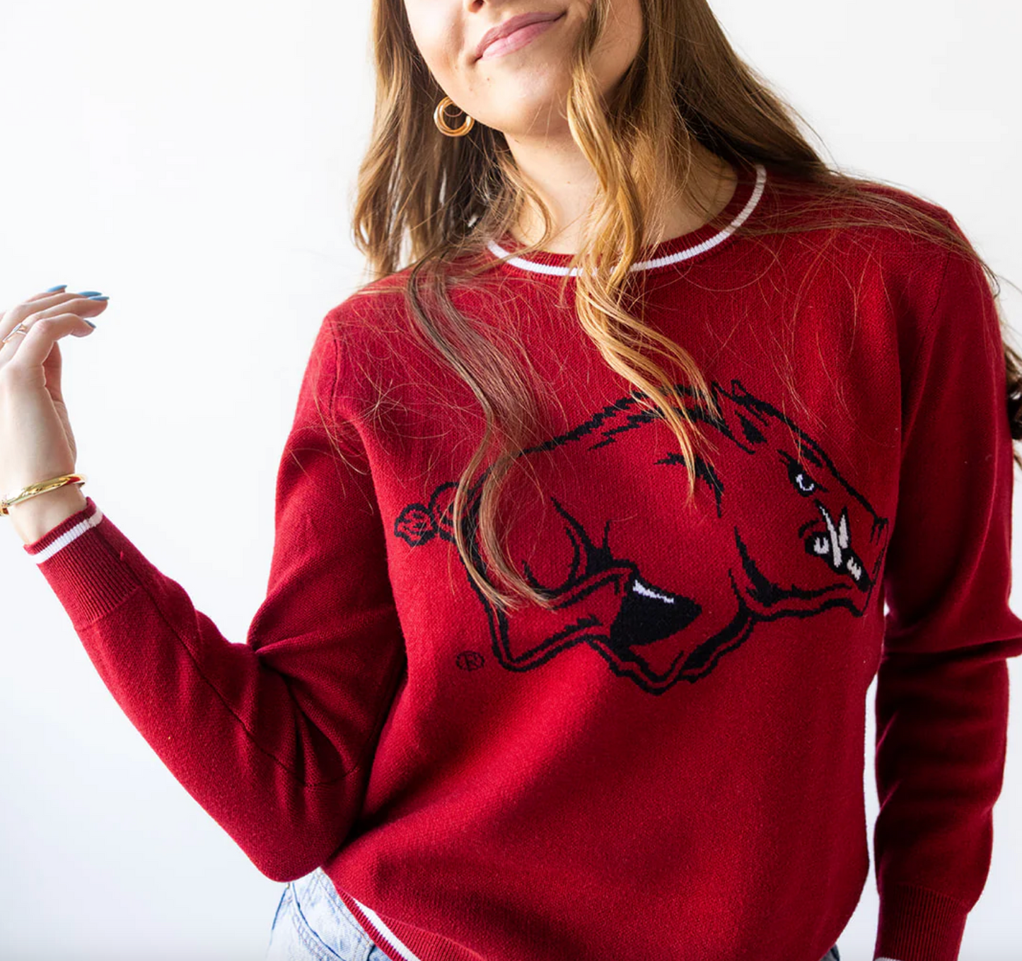 Arkansas Razorback Sweater