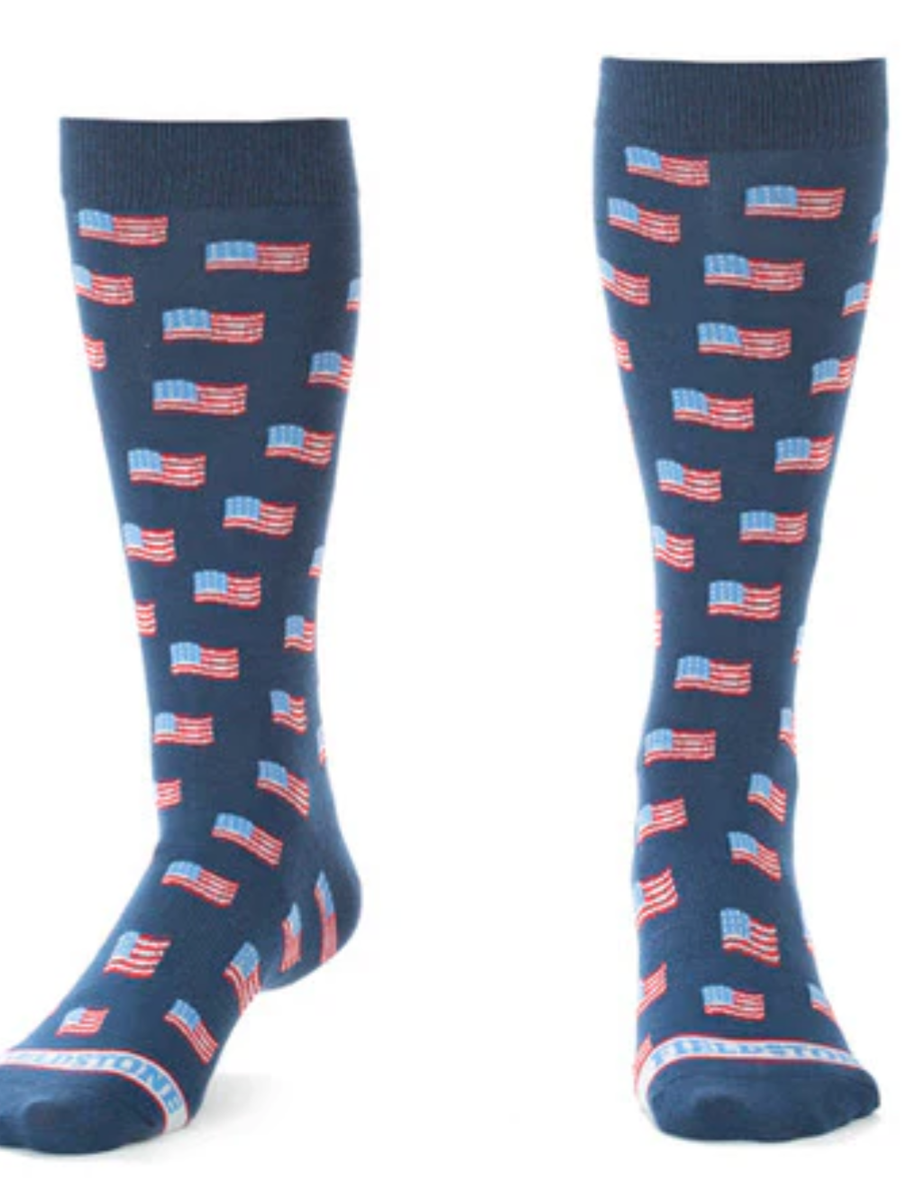 Pattern Socks- Flags