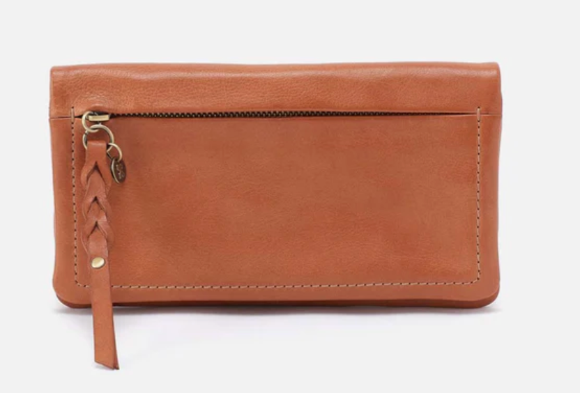 Harvest Wheat Lumen Continental Wallet