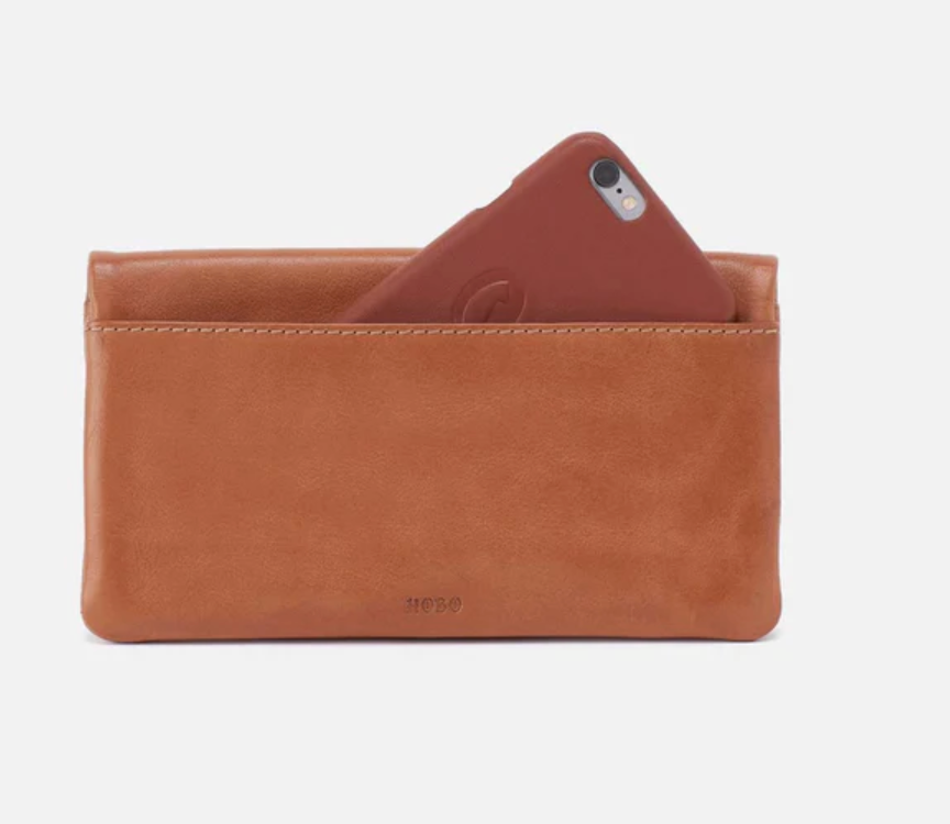 Harvest Wheat Lumen Continental Wallet