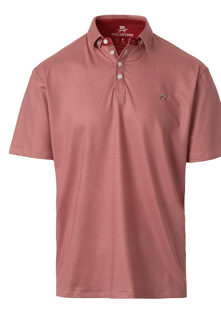Diamond Polo-Red