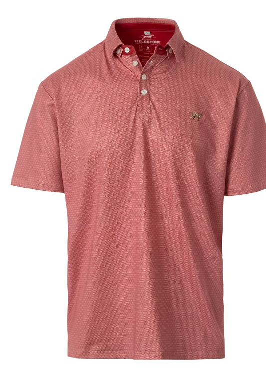 Diamond Polo-Red