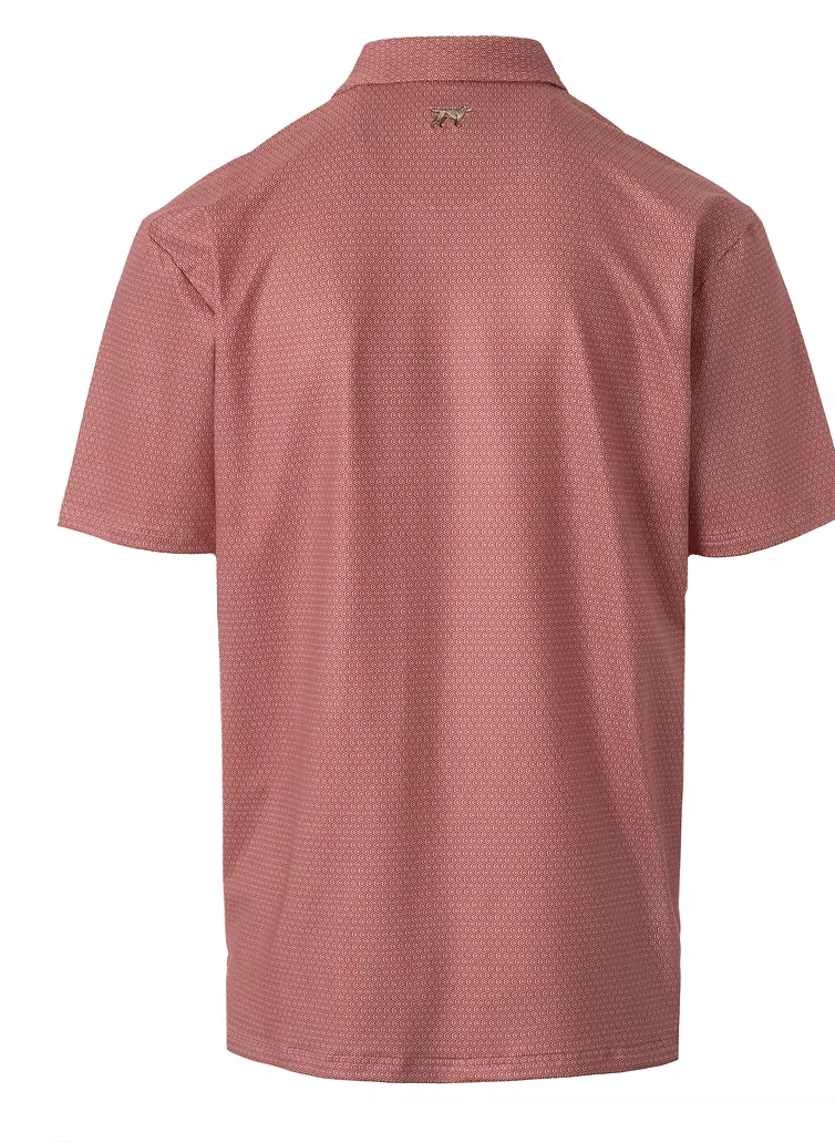 Diamond Polo-Red