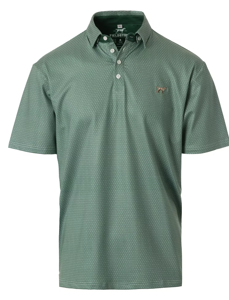 Diamond Polo-Green