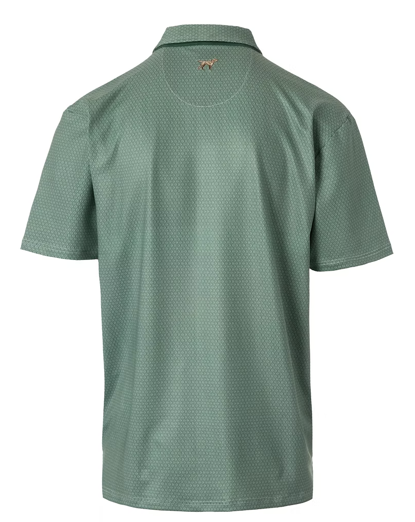 Diamond Polo-Green