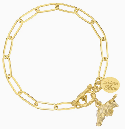 Razorback Paperclip Bracelet