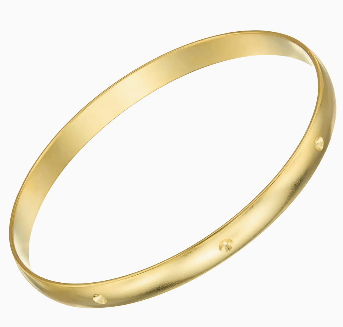 Gold Bangle Bracelet