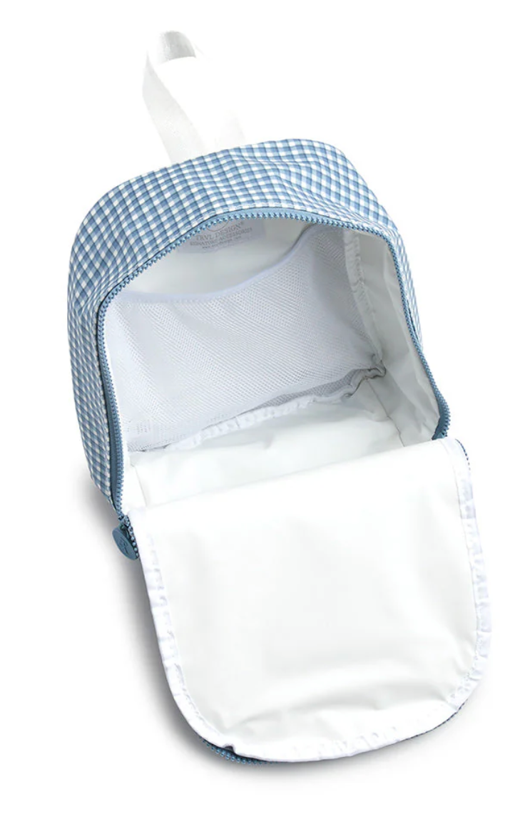 Rodeo Check Indigo- Bring it Lunch Bag