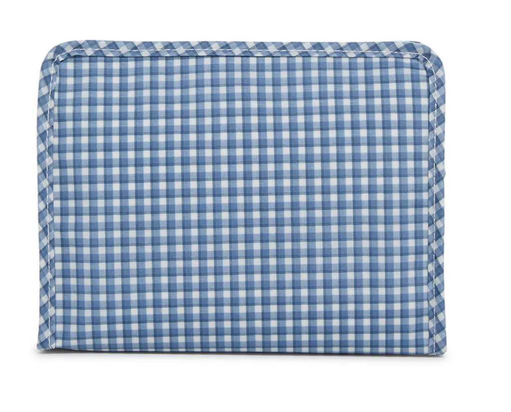Rodeo Check Indigo- Medium Roadie