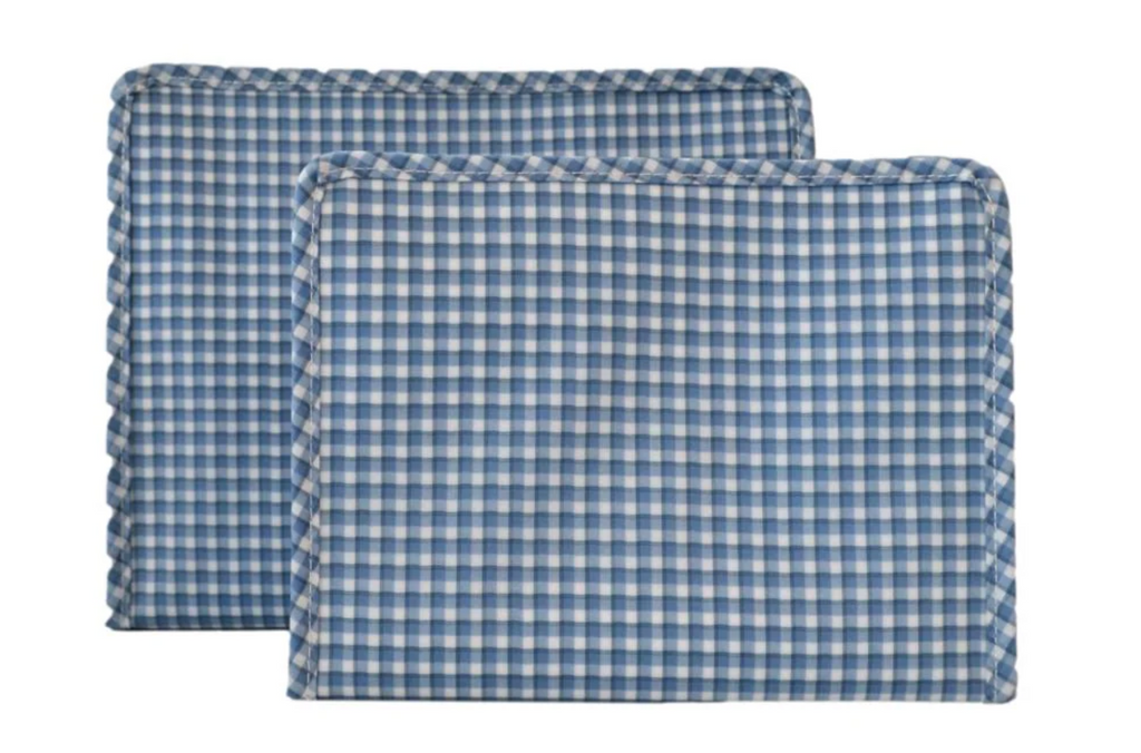 Rodeo Check Indigo- Medium Roadie