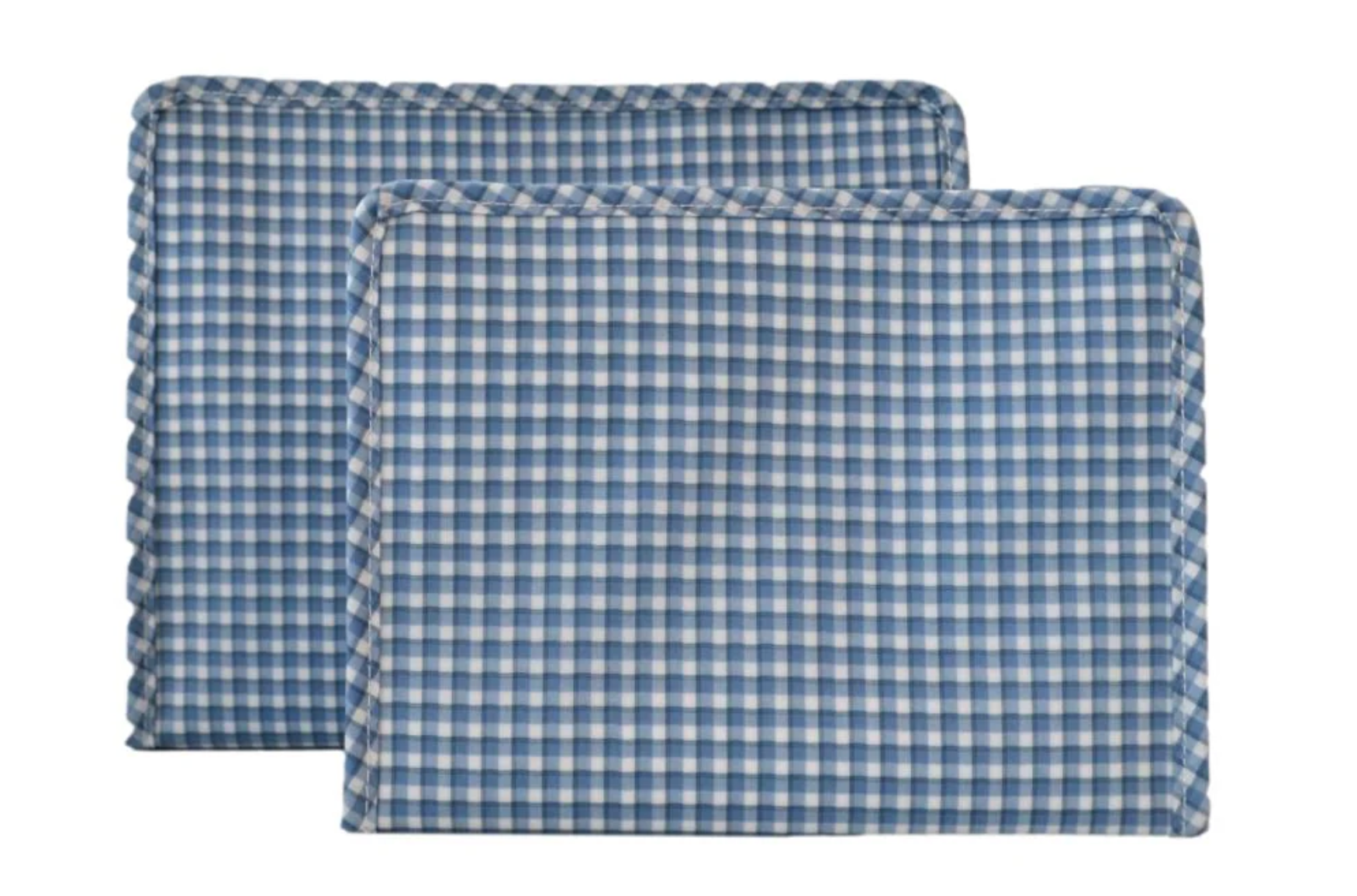 Rodeo Check Indigo- Medium Roadie