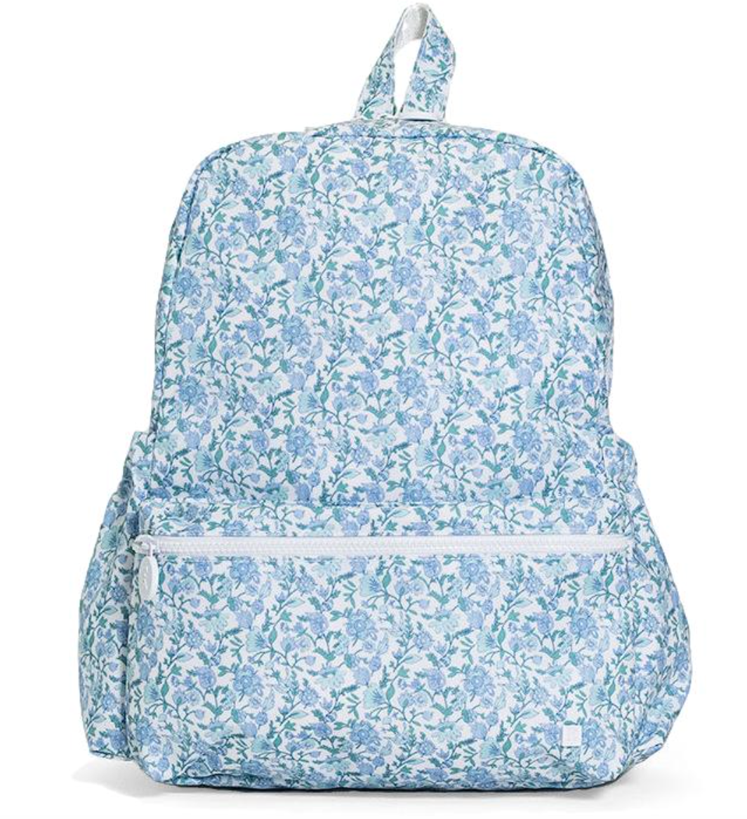 Hamptons Floral -Backpacker