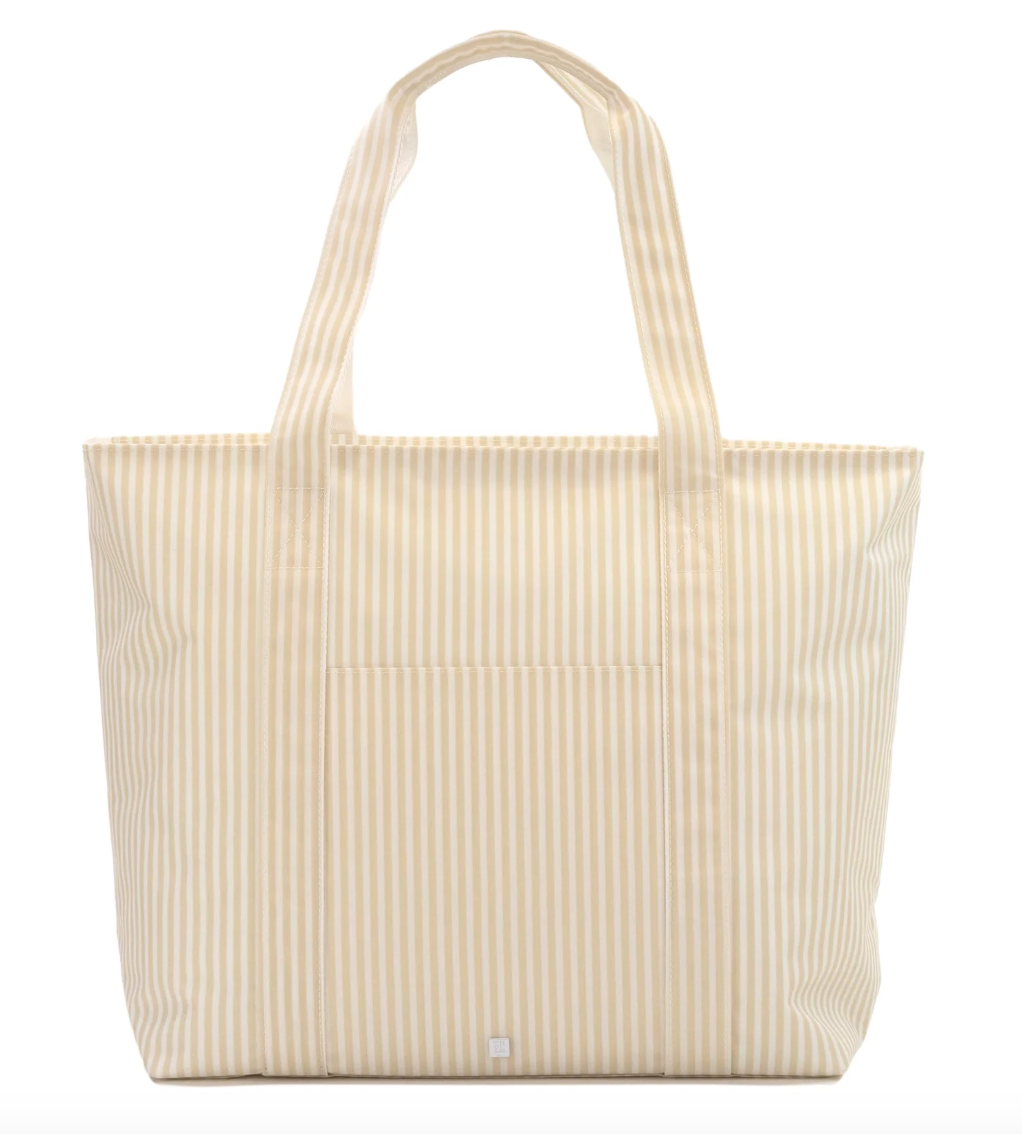 Pimlico Stripe Sand -Jumbo Tote