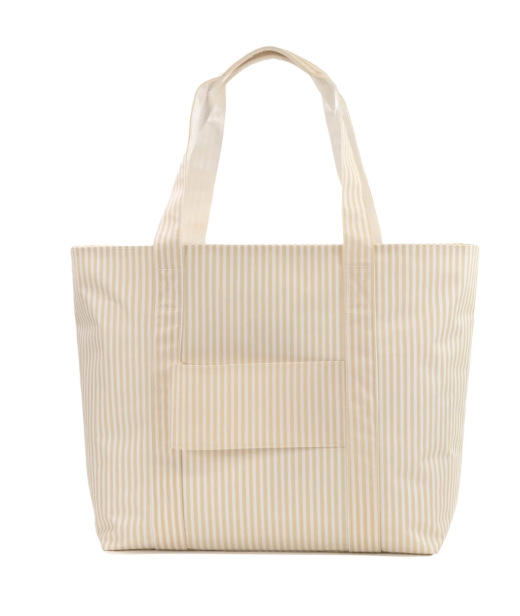 Pimlico Stripe Sand -Jumbo Tote
