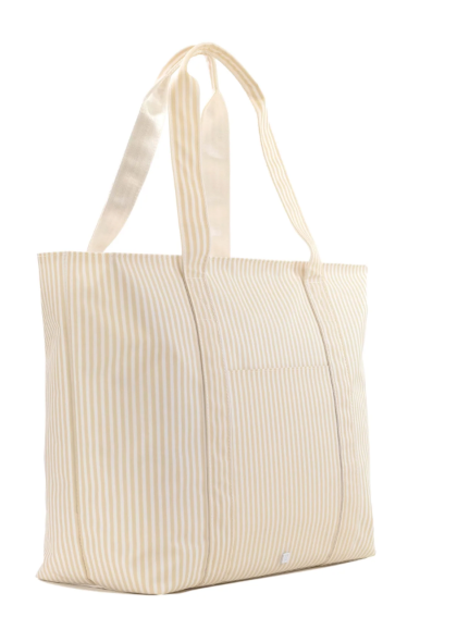 Pimlico Stripe Sand -Jumbo Tote