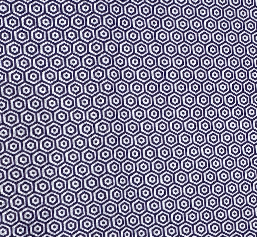 Diamond Polo-Purple/White