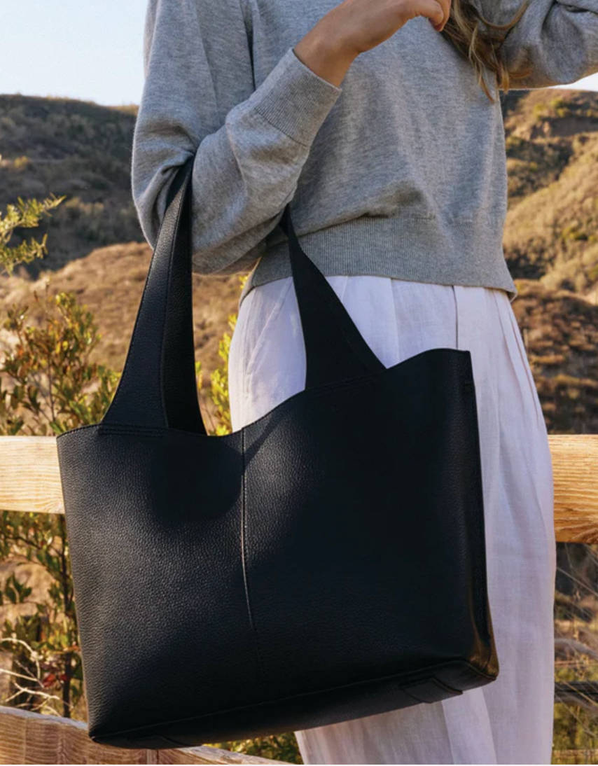 Black Vida Tote