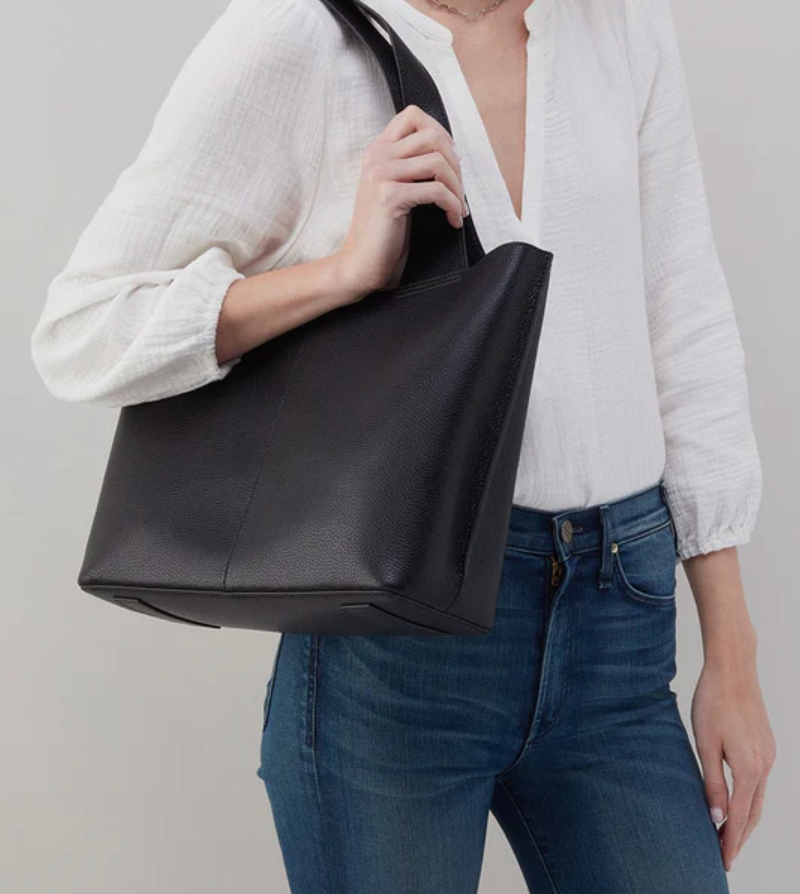 Black Vida Tote